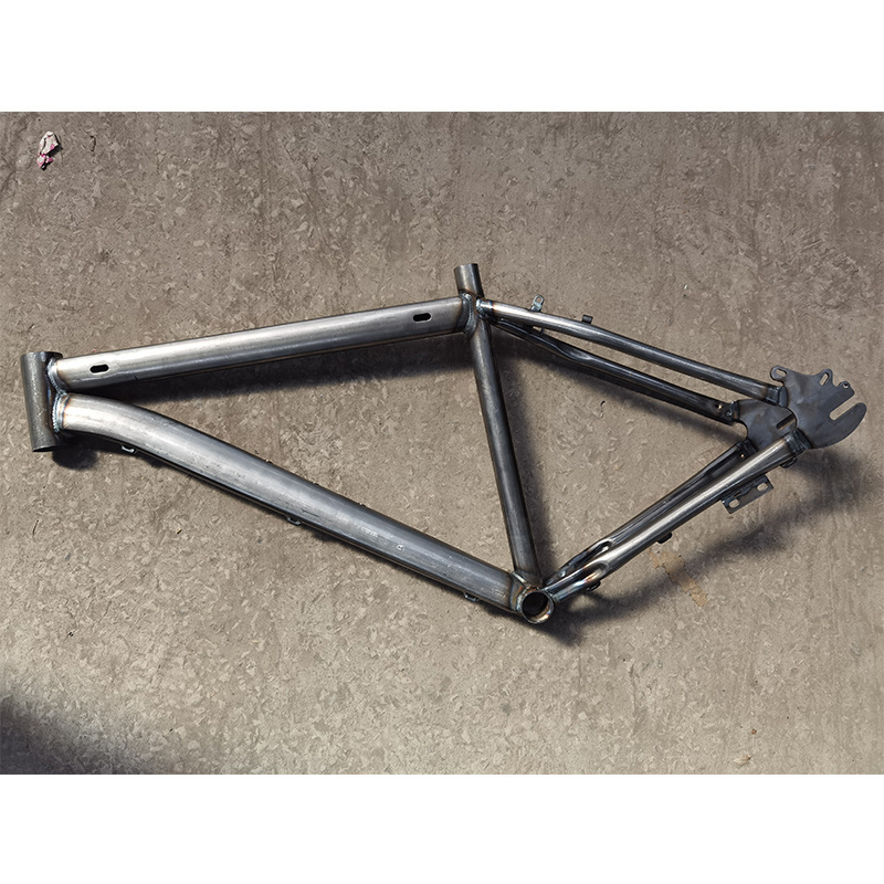 26/27.5/29 steel single speed mountain bike frame for disc brake