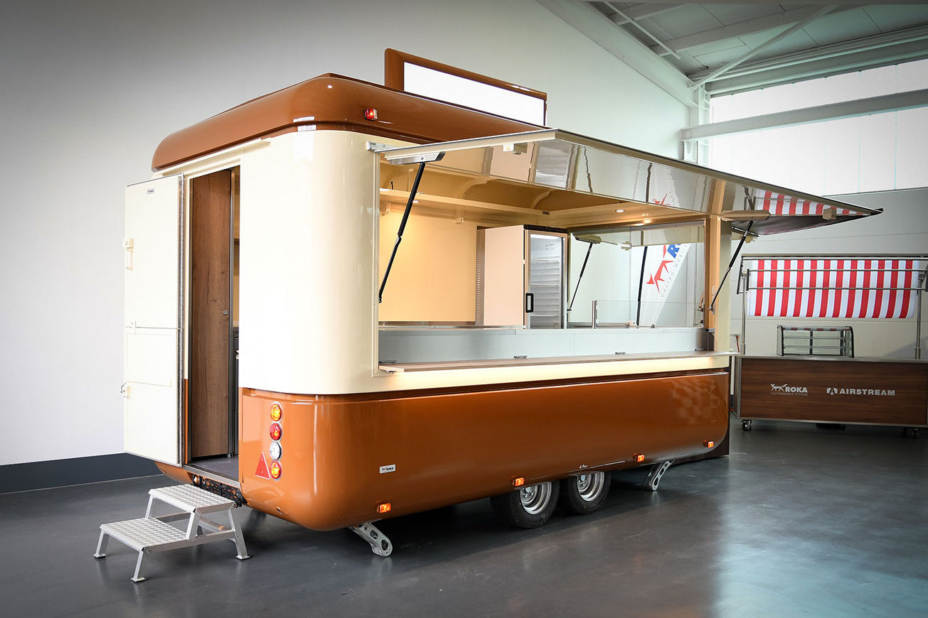 New Mobile Modern Fast Food Vending Trailer Truck For Sale Pink RED Black Yellow Green