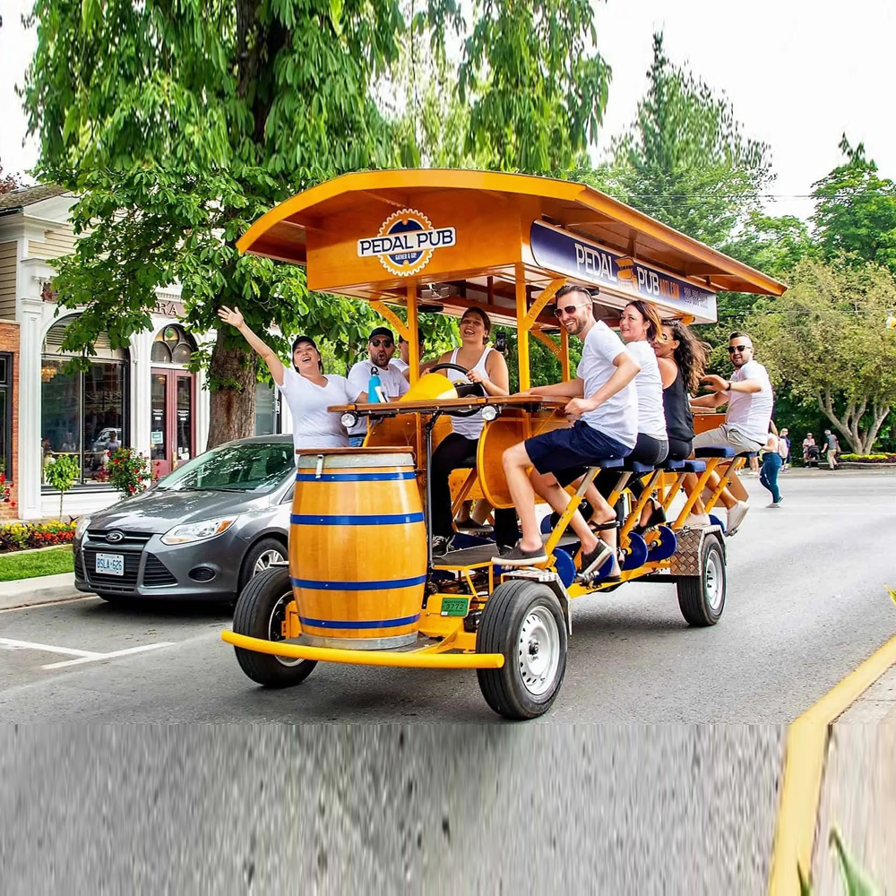 14 persons beer bike stock for sale