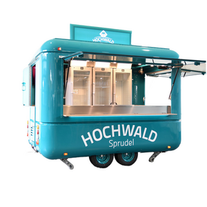 Mingtai Custom Food Truck Van New BBQ Pizza Burger Ice Cream Coffee Cart Manufactured for Restaurant and Bakery Use