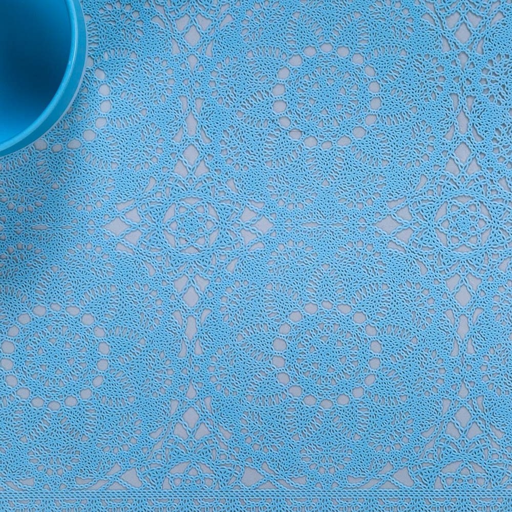 Coffee Table Mat Vinyl Lace Placemat Dining Room Plastic Pvc More Popular Colorful Dishwasher Safe Wholesale Hot Food Restaurant