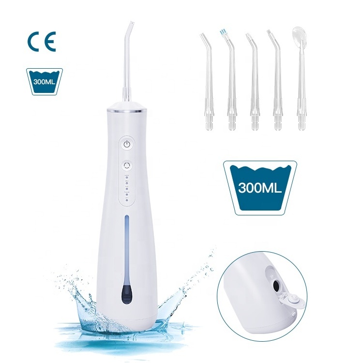 New coming portable teeth water flosser pump ozone water flosser for teeth tooth dental water pick oral irrigator