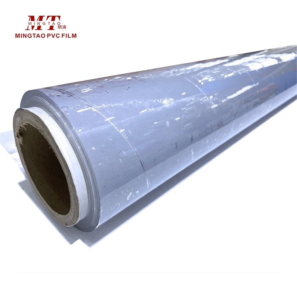 500 Micron PVC sheet clear PVC film in roll super clear PVC transparent clear vinyl