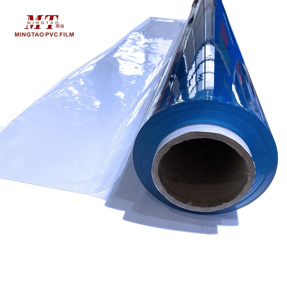 Foshan Factory transparent pvc sheet Plastic clear pvc film