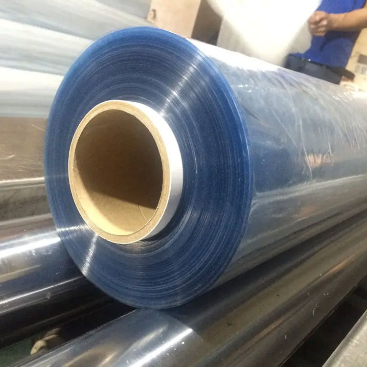 Waterproof PVC plastic sheet PVC film roll  for table cloth hot sales