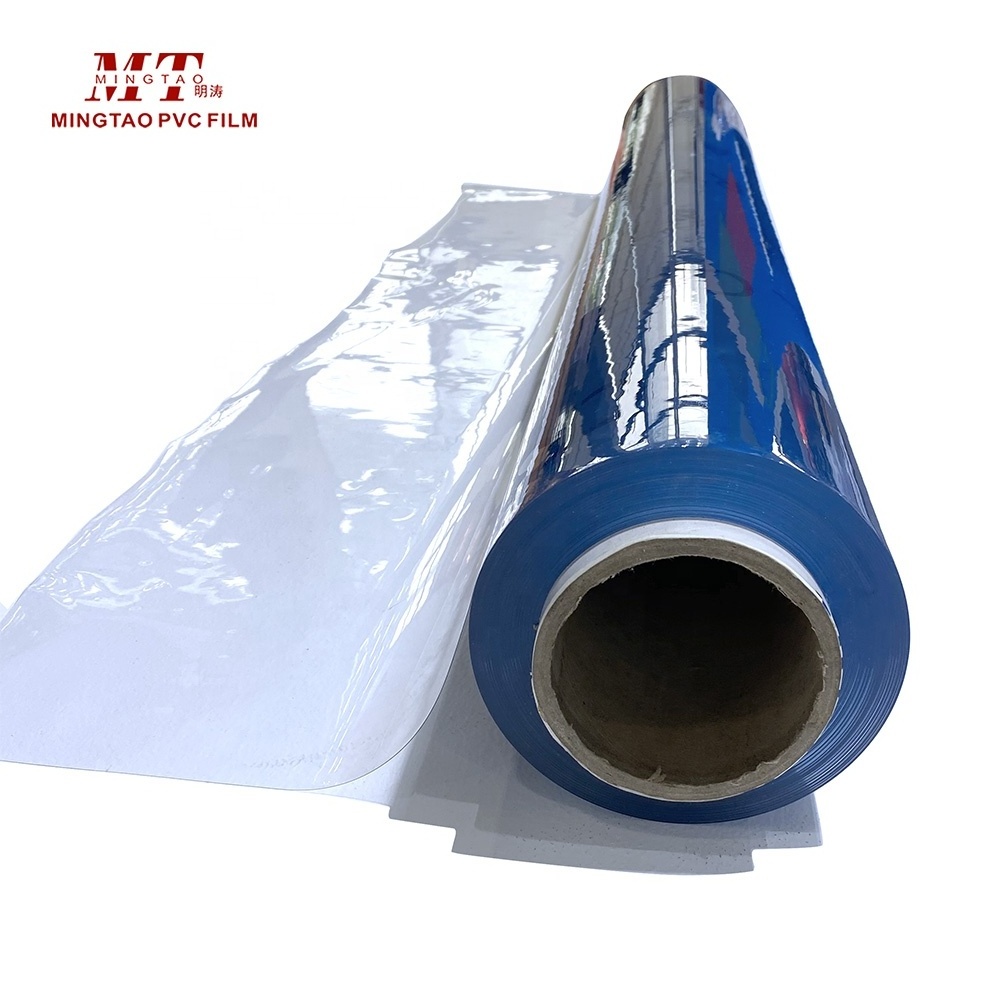 Foshan Factory transparent pvc sheet Plastic clear pvc film