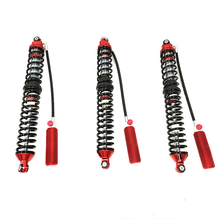 High performance Shock Automobile Suspension 16inches coilover shocks  air suspension kit Customization of jeeps