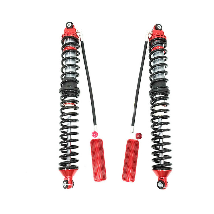 High performance Shock Automobile Suspension 16inches coilover shocks  air suspension kit Customization of jeeps