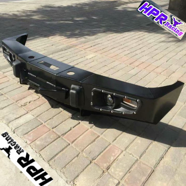 4X4 FJ80 LC80 Rear Bumper Land Cruiser Rear Bumper