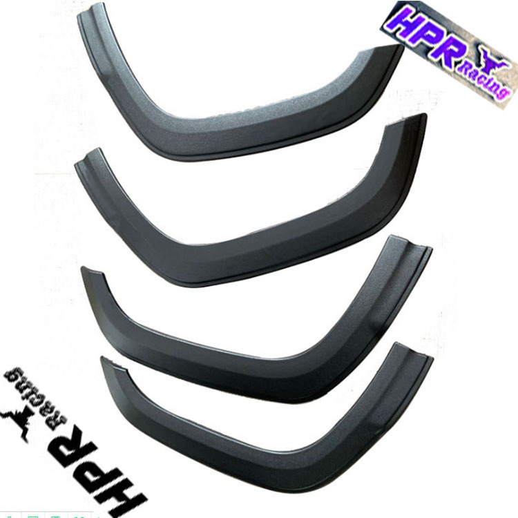 Suzuki Jimny Parts 4x4 ABS Plastic fender flares for Suzuki Jimny