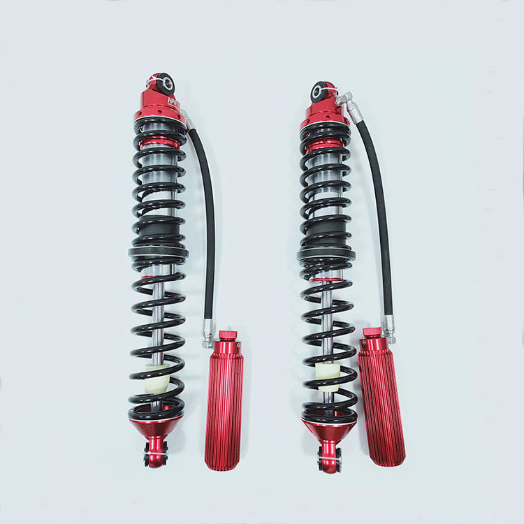 Racing 10inches lowering springs air suspension kit shocks