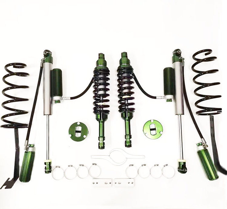 4X4 off road  air suspension lift  kit for FORD T6/T7 2inches  nirogen shocks