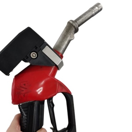 Smart and portable fuel nozzle RFID reader for Fuel Dispenser