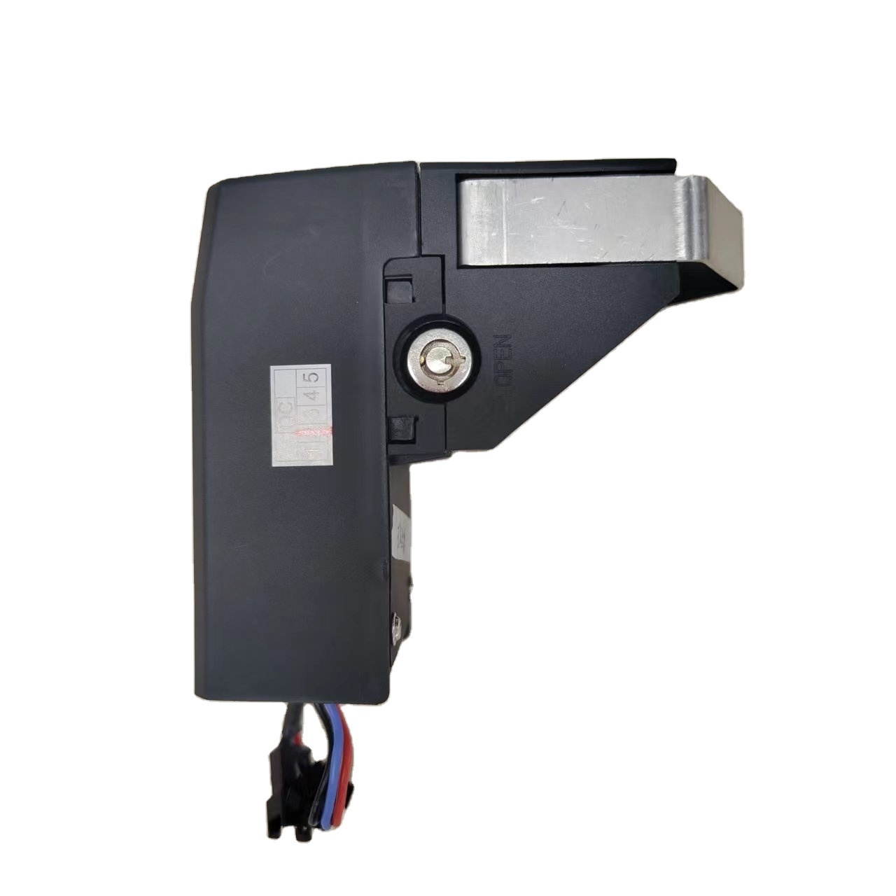 Smart and portable fuel nozzle RFID reader for Fuel Dispenser