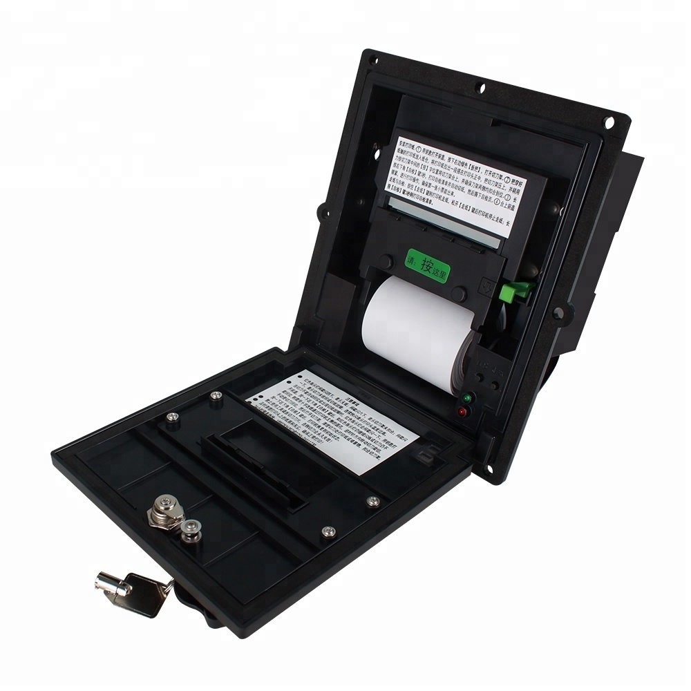 thermal printer module embedded PT100 for Fuel gas LNG stations and dispensers