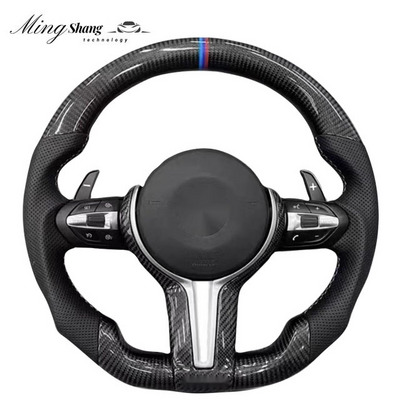 FOR Custom Racing Performance Steering Wheel For BMW x2 x3 x4 x5 x6 x7 Carbon Fiber Steering Wheel