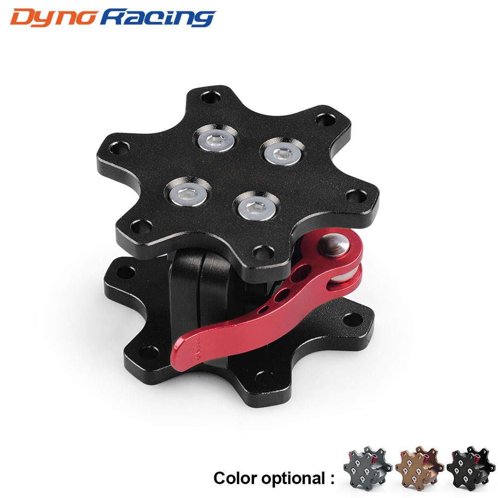 For Q1r Aluminum Alloy 70MM Steering Wheel Quick Release For SIMAGIC For Thrustmaster For Logitech For Racing Games