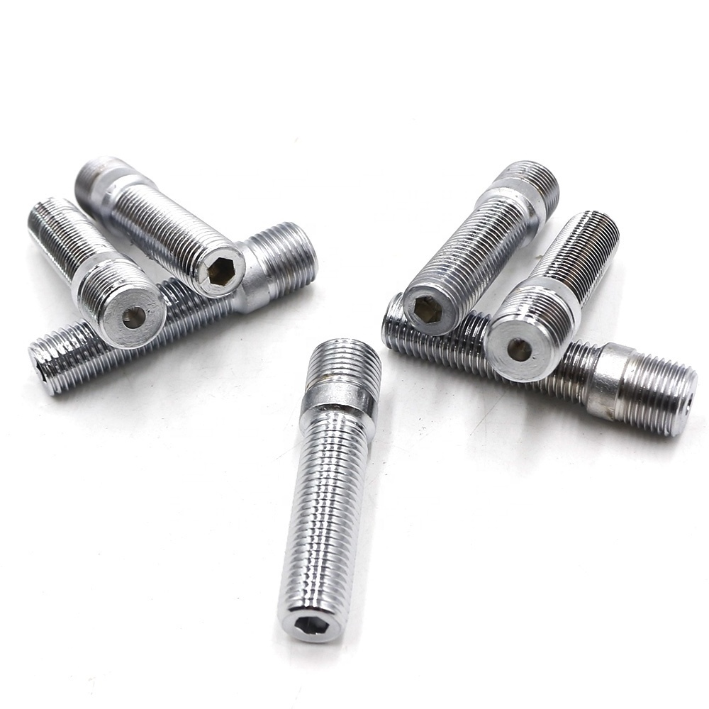 20Pcs M14*1.25 To M12*1.5 Wheel Stud Conversion Tall Lug Bolts To Studs