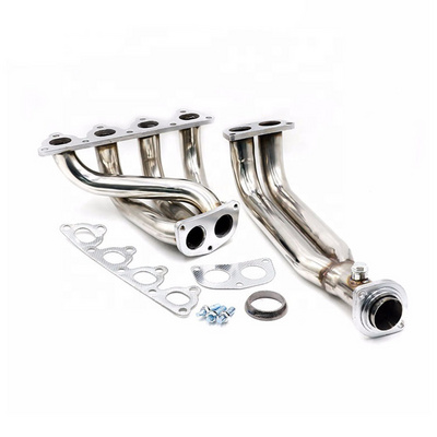 High Performance Stainless Steel Racing Car Headers For Honda Civic 88-00 Ek Ef Eg Em