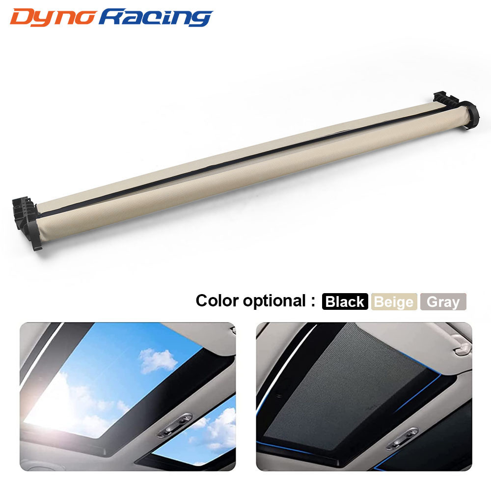 Car Panoramic Electric Sunroof Curtain Skylight Sunshade For BMW X1 F48 F49 2' F45 F46 16-18 54107391796 54107391797 54107391798