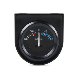 2" 52mm 60-0-60 Auto AMP Meter 12 Volt Boat Truck Car atv AMP Meter Ammeter