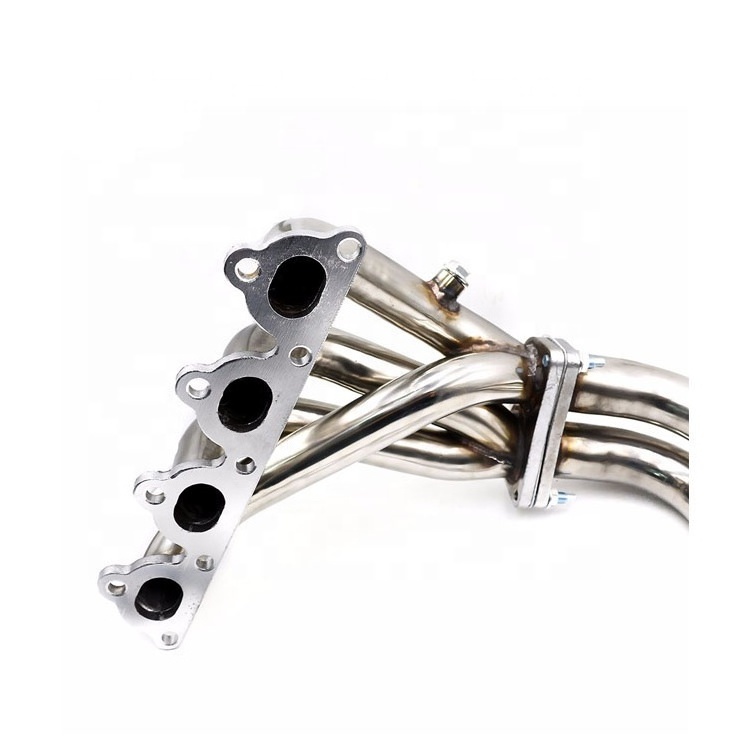 High Performance Stainless Steel Racing Car Headers For Honda Civic 88-00 Ek Ef Eg Em