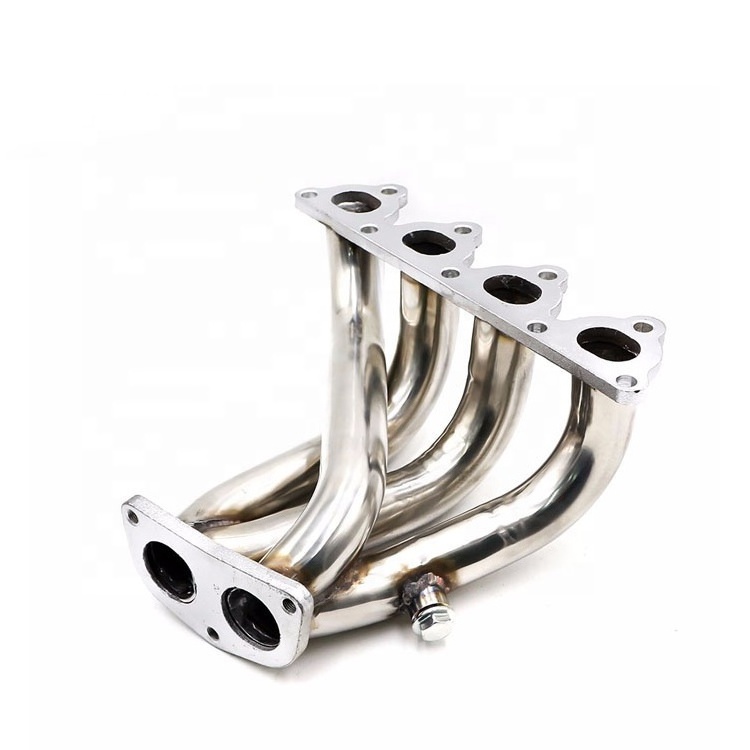 High Performance Stainless Steel Racing Car Headers For Honda Civic 88-00 Ek Ef Eg Em