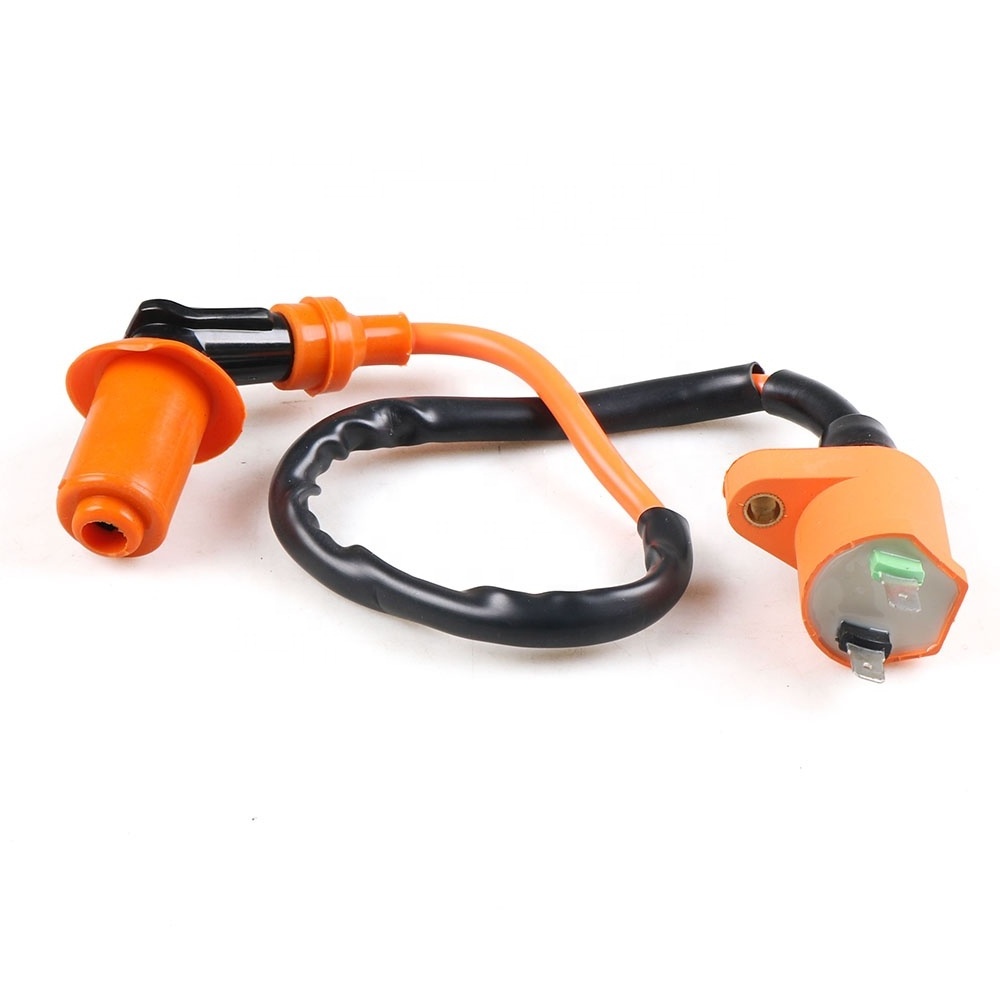 Engines Moped Scooter ATV Quad Motorcycle High Pressure coil Racing Ignition Coil For GY6-50 GY6 50CC 125CC 150CC