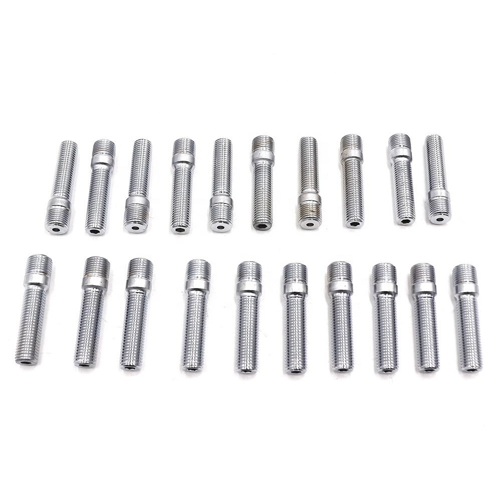 20Pcs M14*1.25 To M12*1.5 Wheel Stud Conversion Tall Lug Bolts To Studs