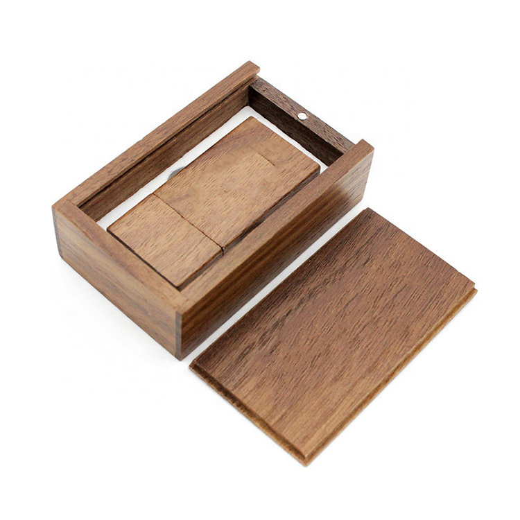 OEM Pormo Gifts Wedding Customized Logo Wood Memory USB Stick Box 3.0 2.0  64gb 16gb Wooden Pen Flash Drive