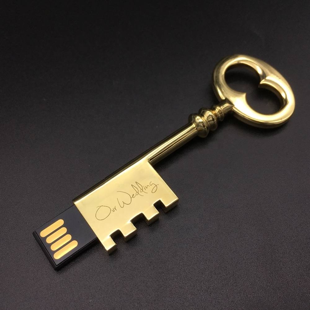 Promotional antique Usb 2.0 Flash drive Key shape Usb Pendrive