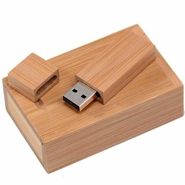 OEM Pormo Gifts Wedding Customized Logo Wood Memory USB Stick Box 3.0 2.0  64gb 16gb Wooden Pen Flash Drive