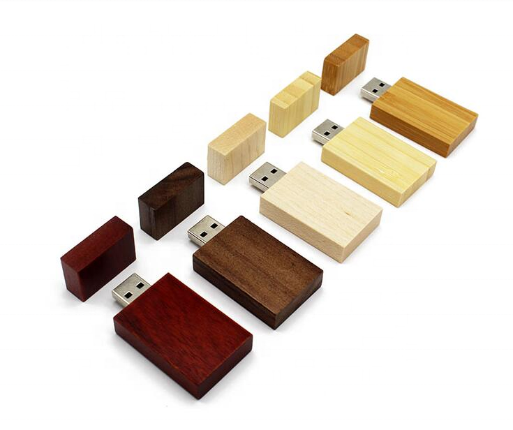 OEM Pormo Gifts Wedding Customized Logo Wood Memory USB Stick Box 3.0 2.0  64gb 16gb Wooden Pen Flash Drive