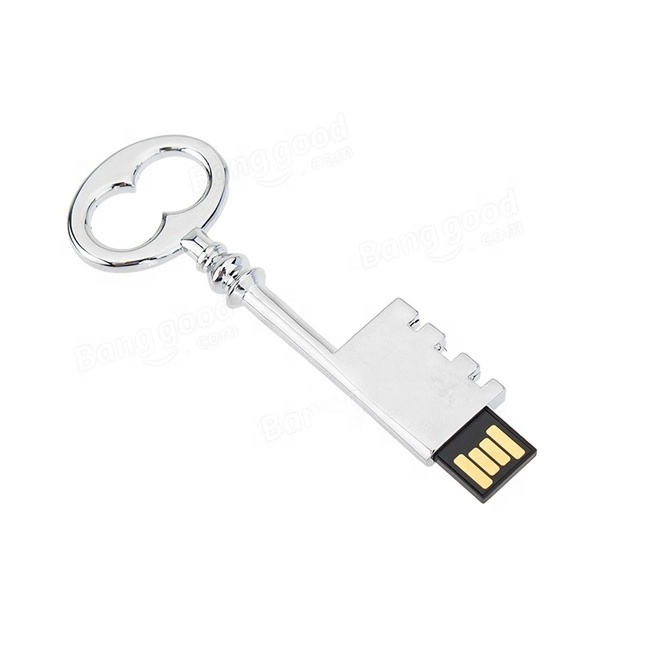 Promotional antique Usb 2.0 Flash drive Key shape Usb Pendrive