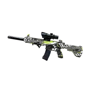 416 Sniper Rifle Plastic Pellet Airsof Guns 416 Water Gell Adult Gel Ball Blaster Toy Gun