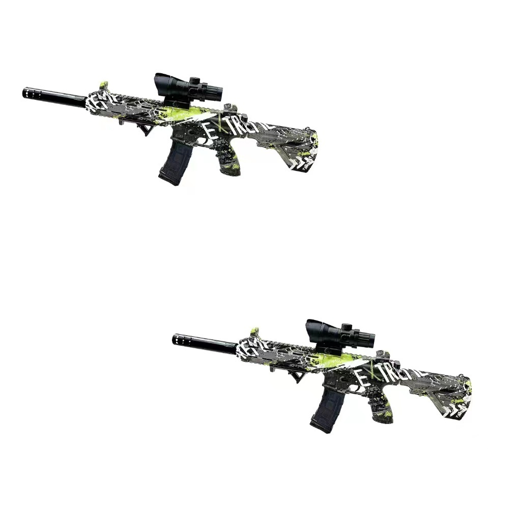 416 Sniper Rifle Plastic Pellet Airsof Guns 416 Water Gell Adult Gel Ball Blaster Toy Gun