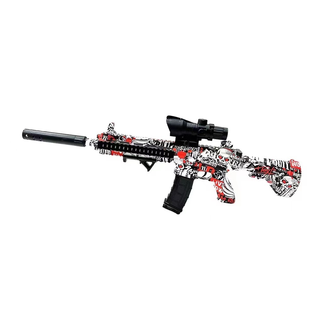 416 Sniper Rifle Plastic Pellet Airsof Guns 416 Water Gell Adult Gel Ball Blaster Toy Gun