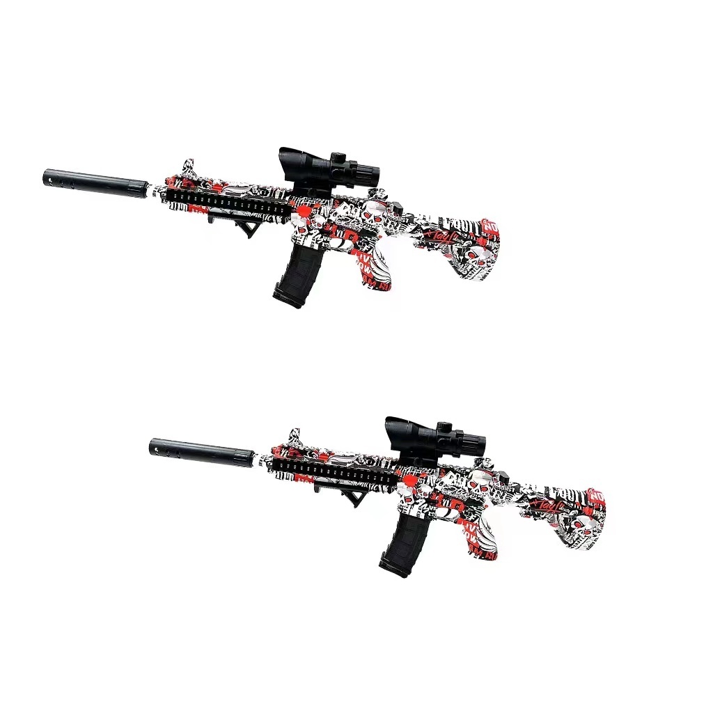 416 Sniper Rifle Plastic Pellet Airsof Guns 416 Water Gell Adult Gel Ball Blaster Toy Gun