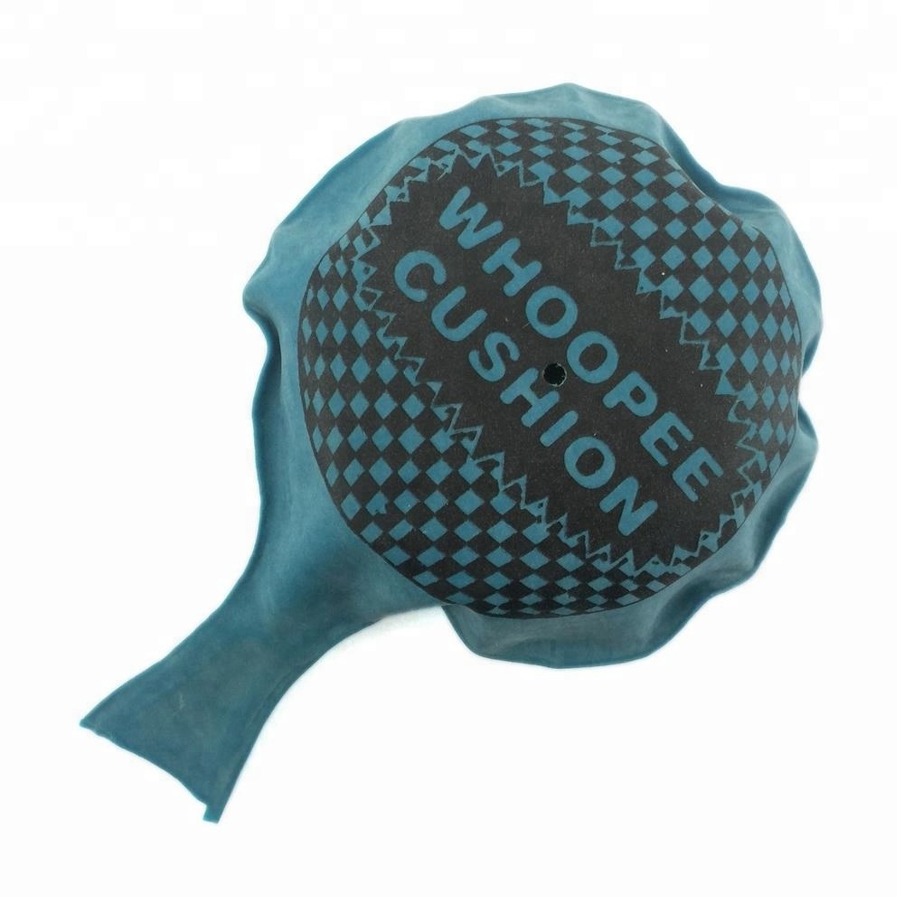 Funny Prank Toy 4 Inch Inflatable Ccustom Whoopee Cushion With Sponge