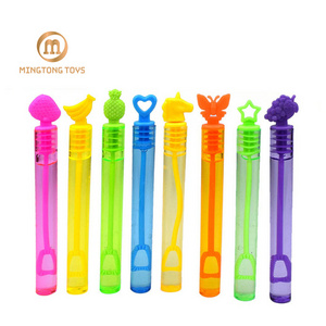 Birthday Party Wedding Decoration Toy Kids Play Bubble Stick Soap Bottles Mini Bubble Wand