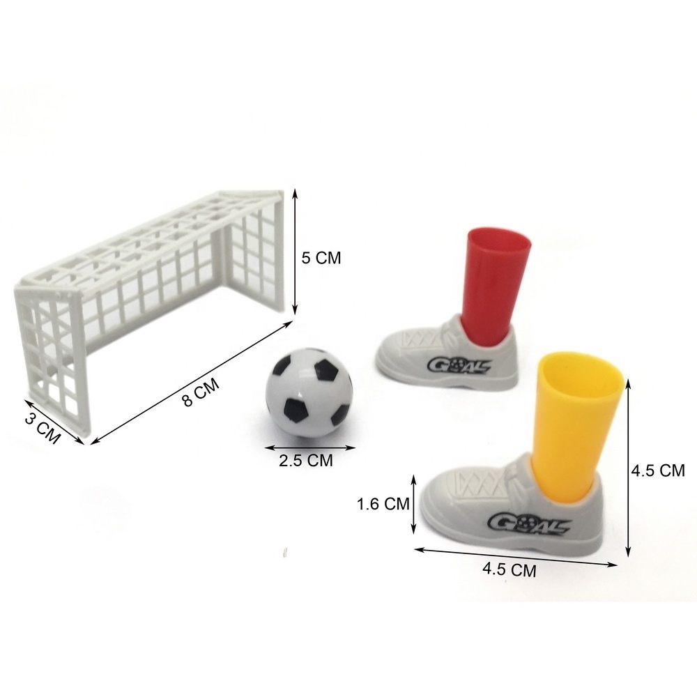 Promotional Sport Game Toy Mini Plastic Finger Football