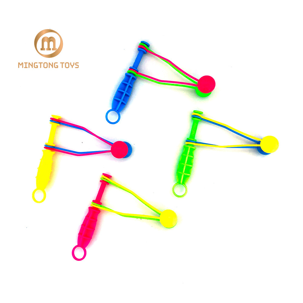 Wholesale Novelty Gift Kids Colorful Mini Spin Clack Ball Noise Maker Plastic Clackers Toy