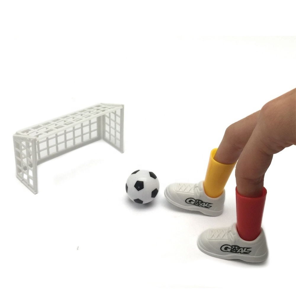 Promotional Sport Game Toy Mini Plastic Finger Football