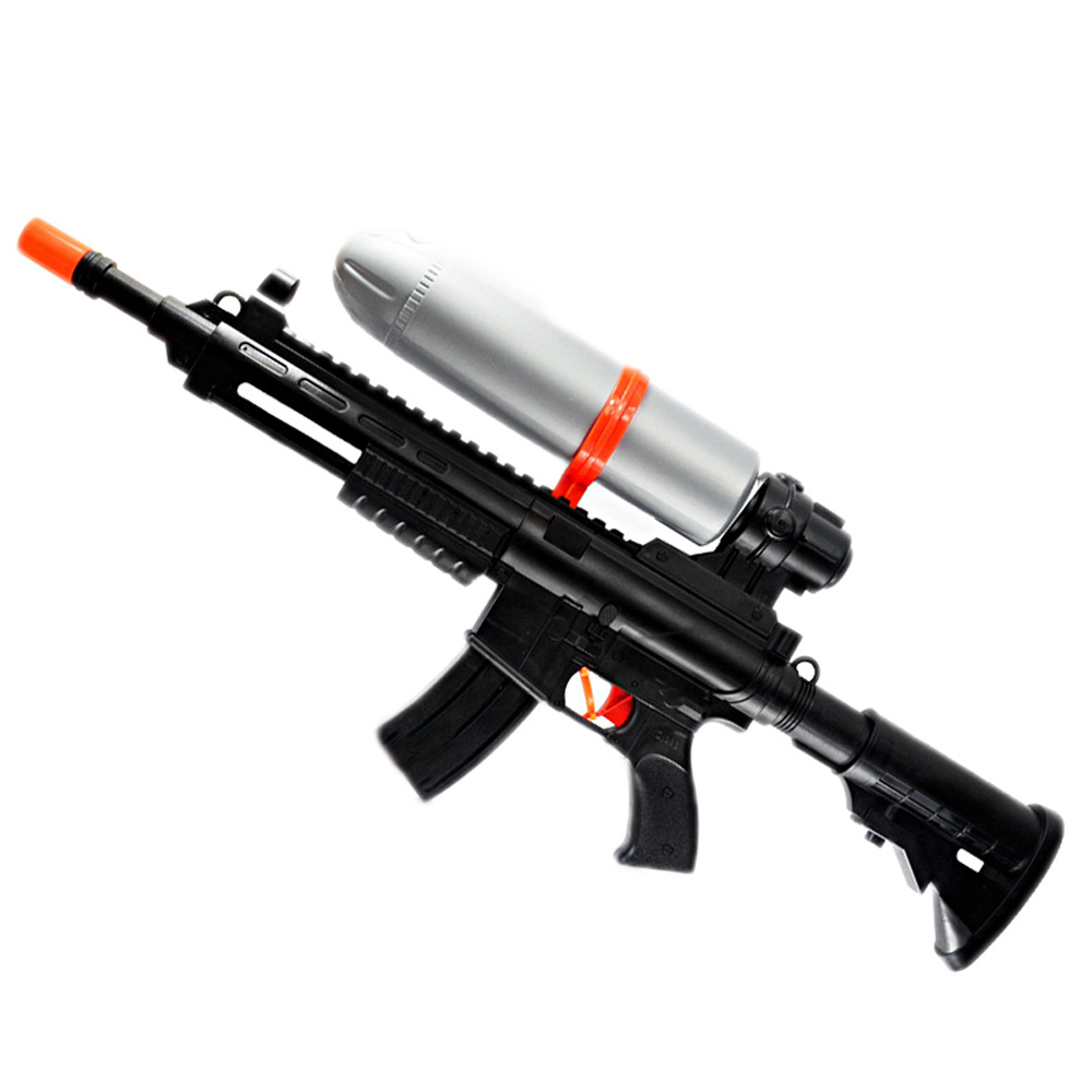 Super shooter toy black plastic ak47 water gun