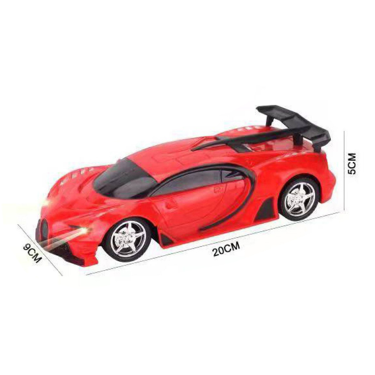 Children Favor Plastic Remote Control Simulation Race Vehicle Toy 4 Channels Electric Rc Car