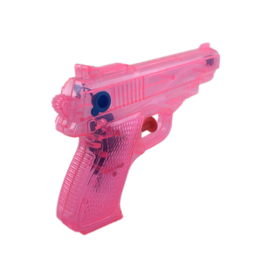 Promotional plastic toys gun pink water gun for kids