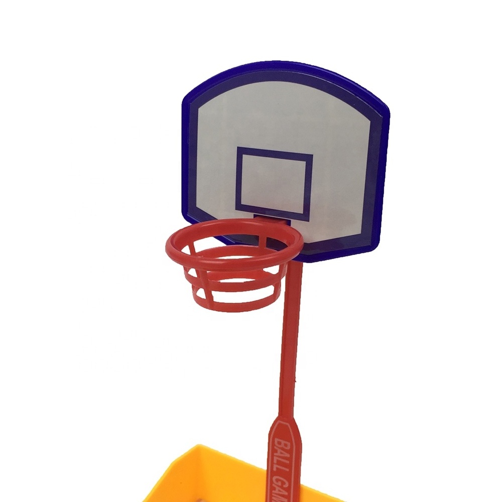 Foldable Funny Plastic Table Play Educational finger  Mini Basketball Game Toy For Kids