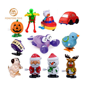 Custom halloween christmas flying bird chicken lobster dog horse animal swimming bath boats motor car robot plastic wind up toy