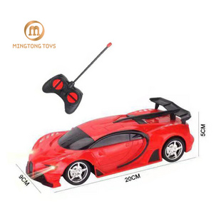 Children Favor Plastic Remote Control Simulation Race Vehicle Toy 4 Channels Electric Rc Car