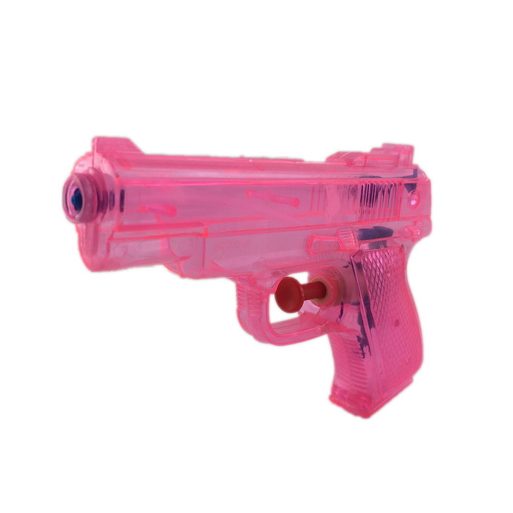 Promotional plastic toys gun pink water gun for kids